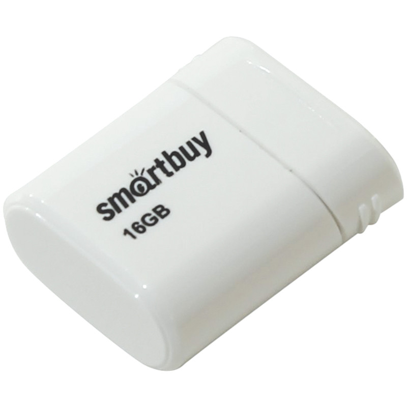 Память Smart Buy USB Flash  16GB LARA белый