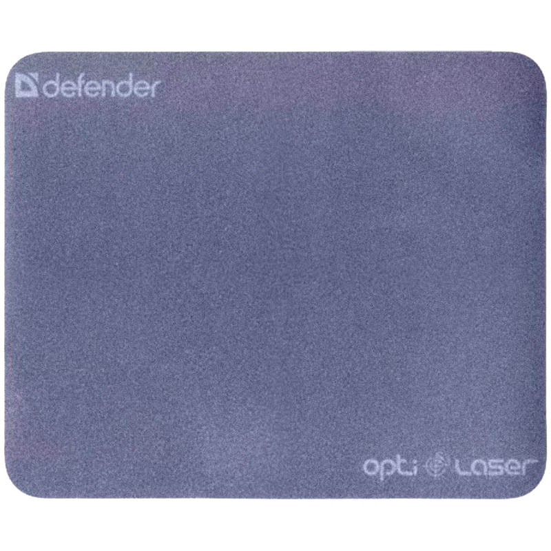 Коврик для мыши Defender Silver Laser, ультратонкий, ассортимент