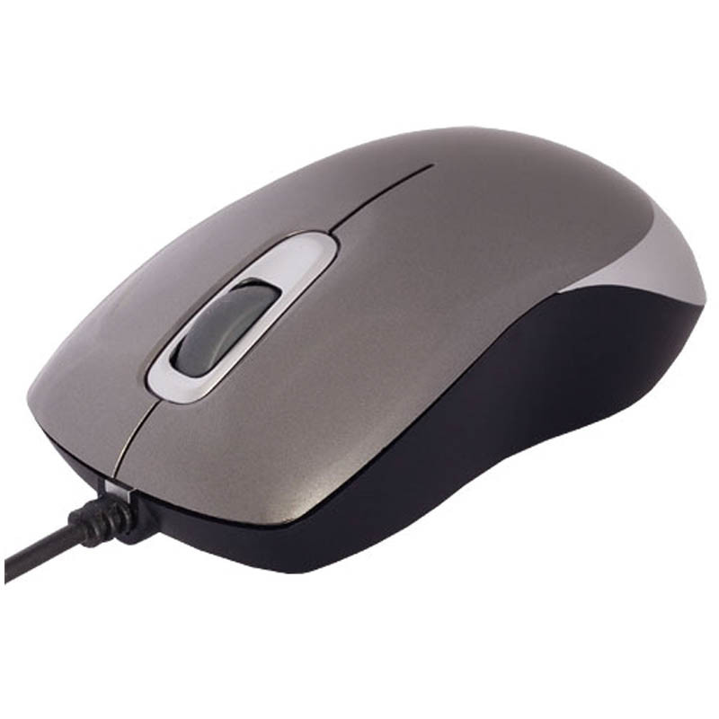 Мышь Defender Orion 300 USB серый 2btn+Roll