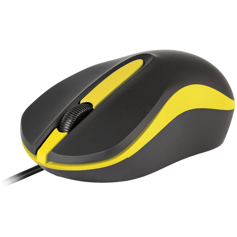 Мышь Smartbuy ONE 329 черный, желтый