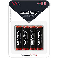 Батарейка SmartBuy R06 BС4