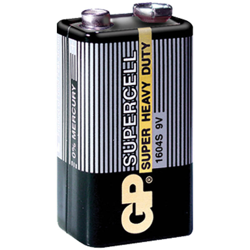 Батарейка MN1604 GP Supercell 1604S OS1 КРОНА