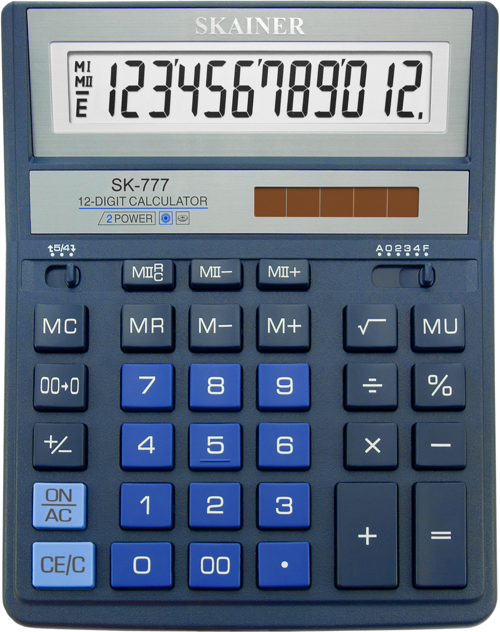 Калькулятор Skainer SK-777BL