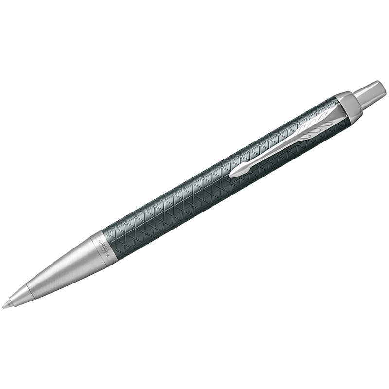 Ручка шариковая Parker "IM Premium Green CT" синяя, 1,0мм, кнопочн., подар. уп.