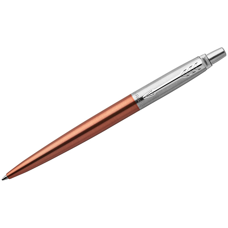 Ручка шариковая Parker "Jotter Chelsea Orange CT" синяя, 1,0мм, кнопочн., подар. уп.