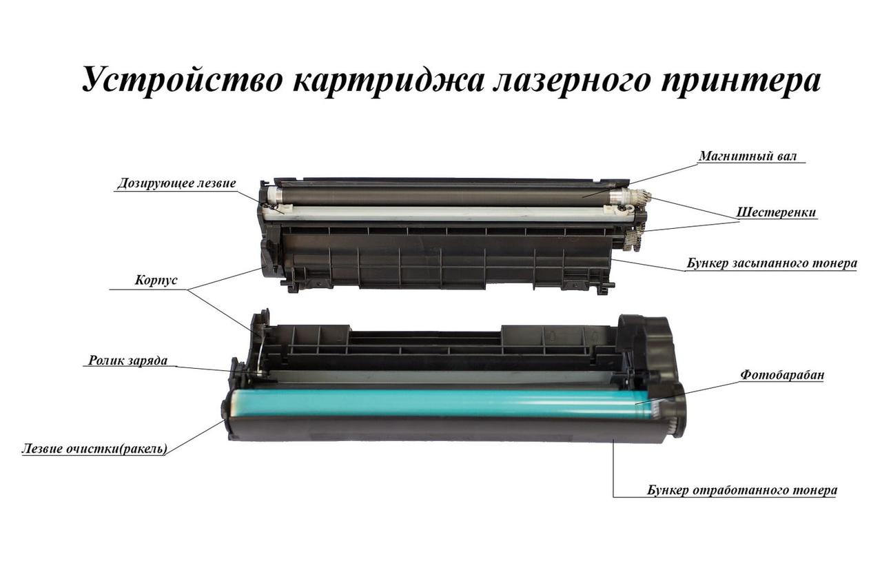 Замена Барабана картриджа принтеров HP LJ А4 формата - фото 2 - id-p101356234