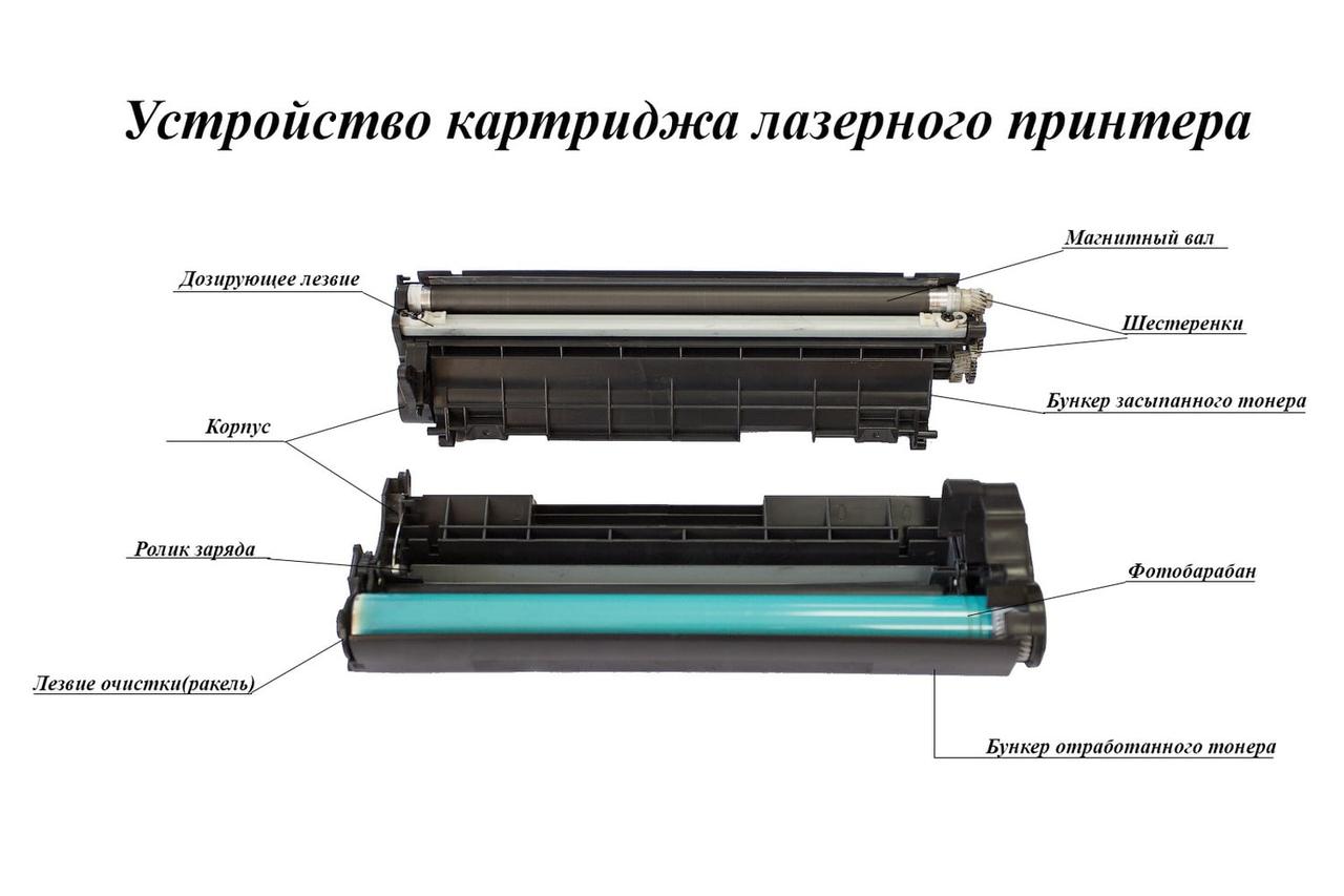 Замена Дозирующего лезвия НР А4 формата - фото 1 - id-p101356239