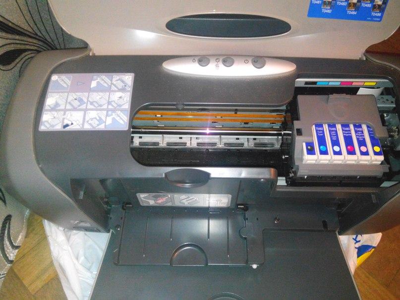 Ремонт струйного принтера А4, фото 1