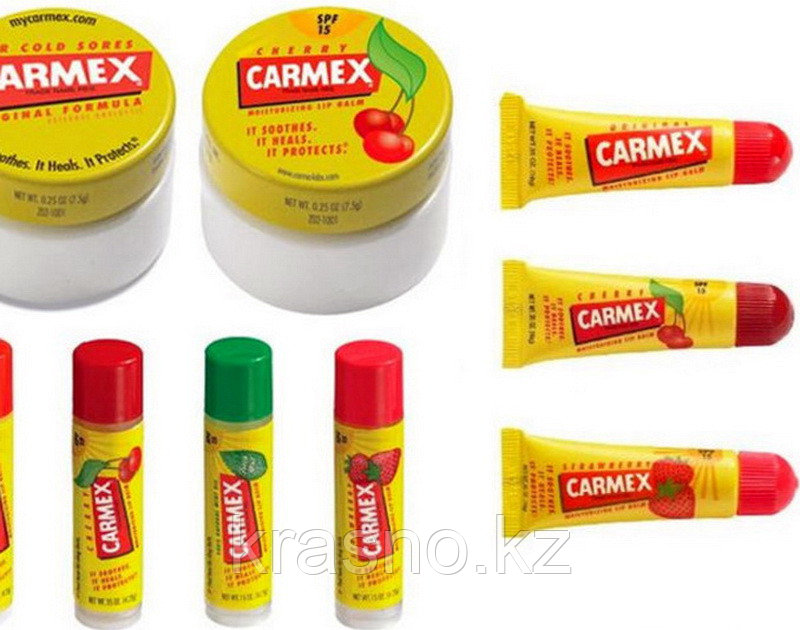 Бальзам для губ Carmex в ассортименте - фото 1 - id-p101356786