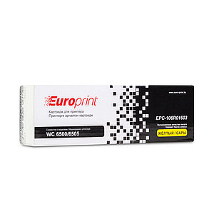 Тонер-картридж Europrint WC 6500 (Жёлтый)