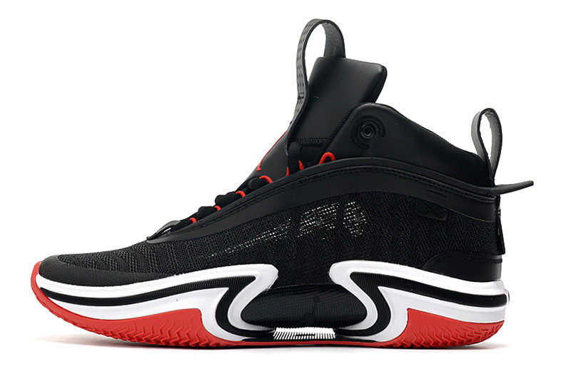 Баскетбольные кроссовки Air Jordan XXXVI ( 36 )  "Black\Red" (39, 41, 45, 46 размеры)