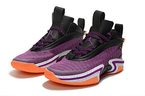 Баскетбольные кроссовки Air Jordan XXXVI ( 36 )  "Violet" (37, 38, 39, 40, 41, 42, 43, 44, 45, 46 размеры), фото 2