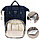 Сумка-рюкзак с боковыми карманами Living Travelling Share синий, фото 9