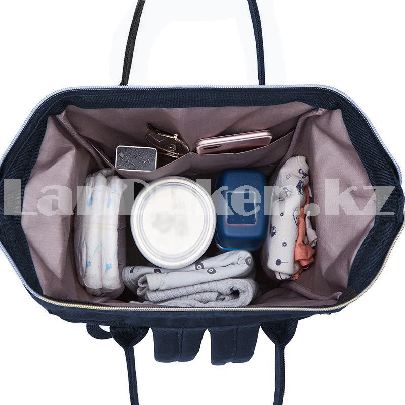 Сумка-рюкзак с боковыми карманами Living Travelling Share синий - фото 10 - id-p62012429