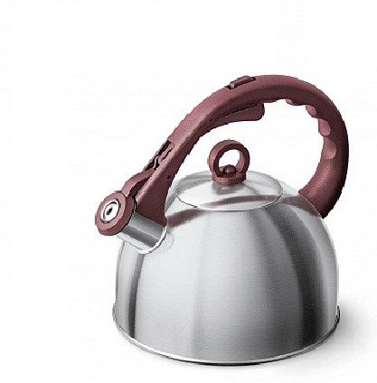Чайник со свистком Apollo Satin Touch STT-313, 2,5 л