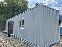 Утепленный 40 футовый(жилой) контейнер
