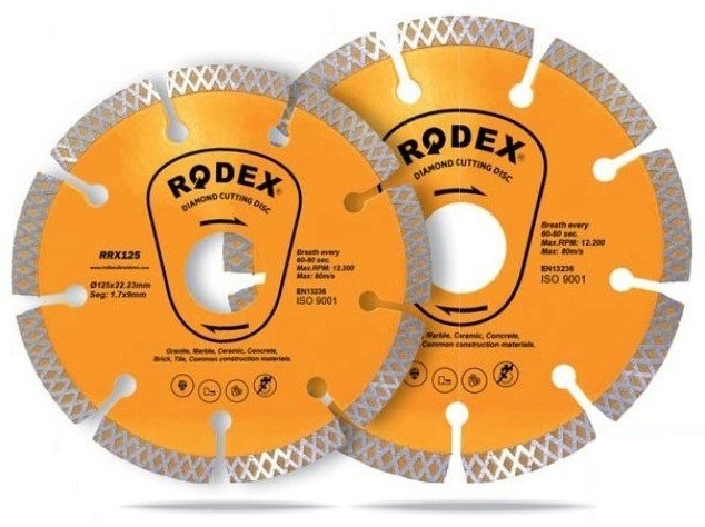 Алмазные диск Сухорез Rodex 150x2,1