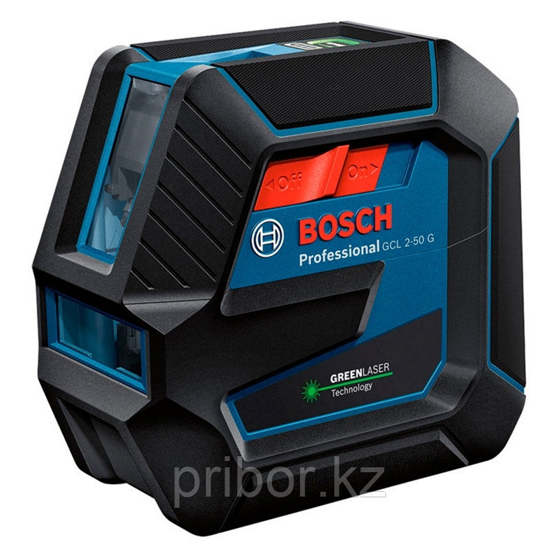 Bosch GCL 2-50 CG Комбинированный лазерный профессиональный нивелир +RM10+BT 150. Внесен в реестр СИ РК - фото 3 - id-p101358522