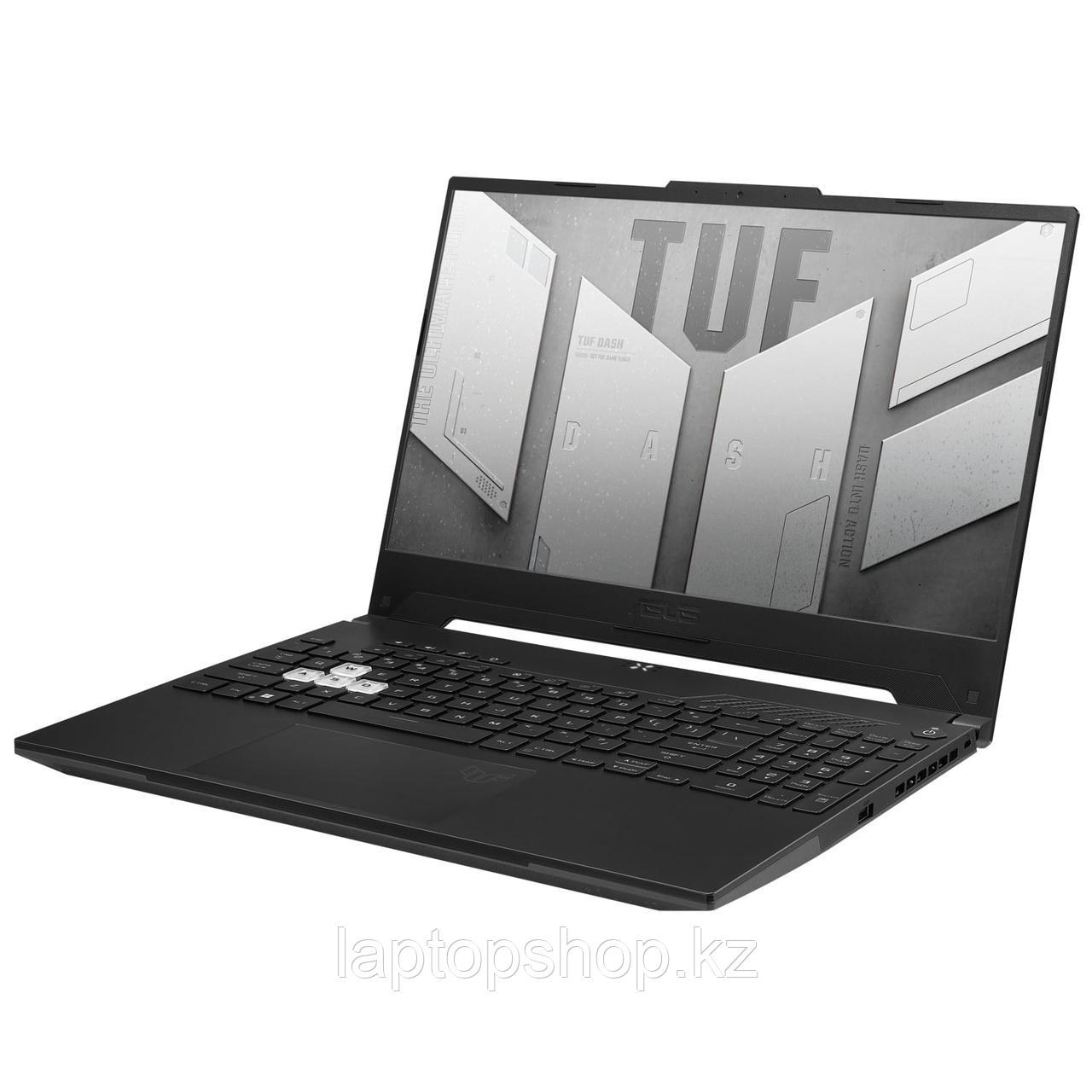 Ноутбук ASUS TUF Dash F15 FX517ZC, 15.6"FullHD, Core i5-12450H, 8Gb, SSD 512Gb - фото 3 - id-p101328653