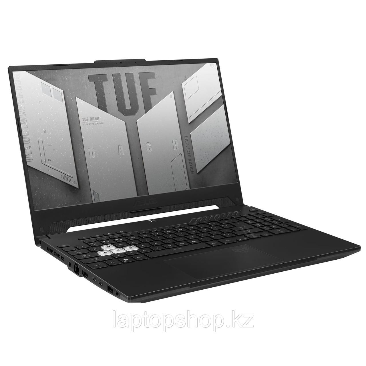 Ноутбук ASUS TUF Dash F15 FX517ZC, 15.6"FullHD, Core i5-12450H, 8Gb, SSD 512Gb