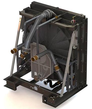 Радиатор для дизельного генератора, фото 2
