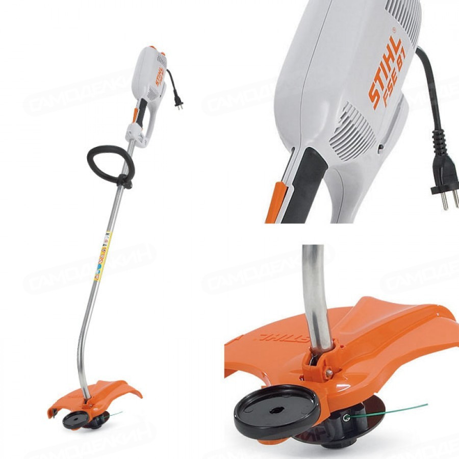 триммер электрический stihl fse 81. электрокоса штиль fse 81. газонокосилка stihl fse 81 электрическая. триммер штиль fs 81. триммер штиль fse81.