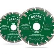 Алмазные диски RODEX Turbo RSS105 105x2.2 - фото 1 - id-p101362727