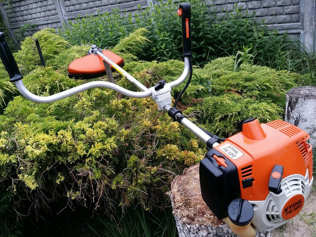 Триммер Stihl FS 120 - фото 3 - id-p101362747