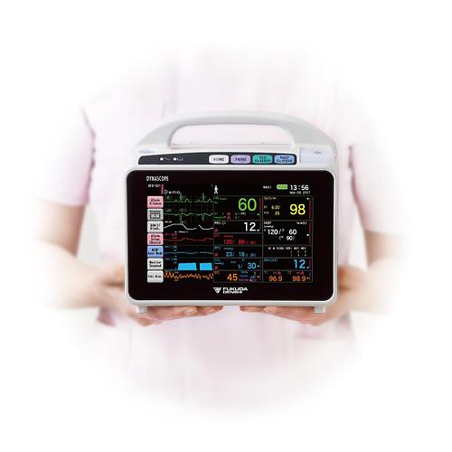 Прикроватный и транспортный монитор DYNASCOPE DS-8007, Кардиомонитор ...