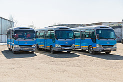 Пассажирские перевозки в микроавтобусе
