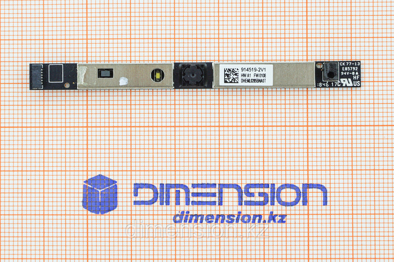 Веб камера 914519-2V1 для HP 15-BS 15-BW 15-RB 15-RA 15-BR 250 G6 255 G6