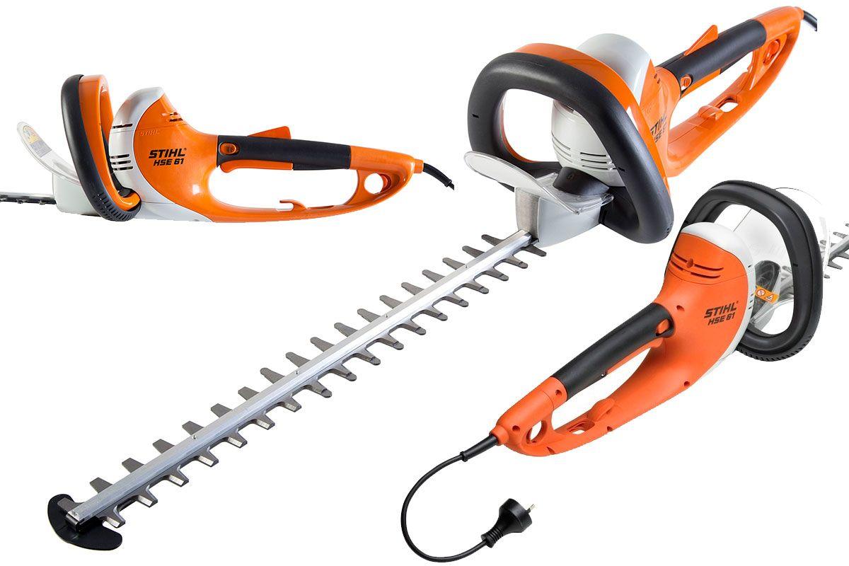 Кусторез электрический Stihl HSE 71 (60 см) - фото 1 - id-p101366032