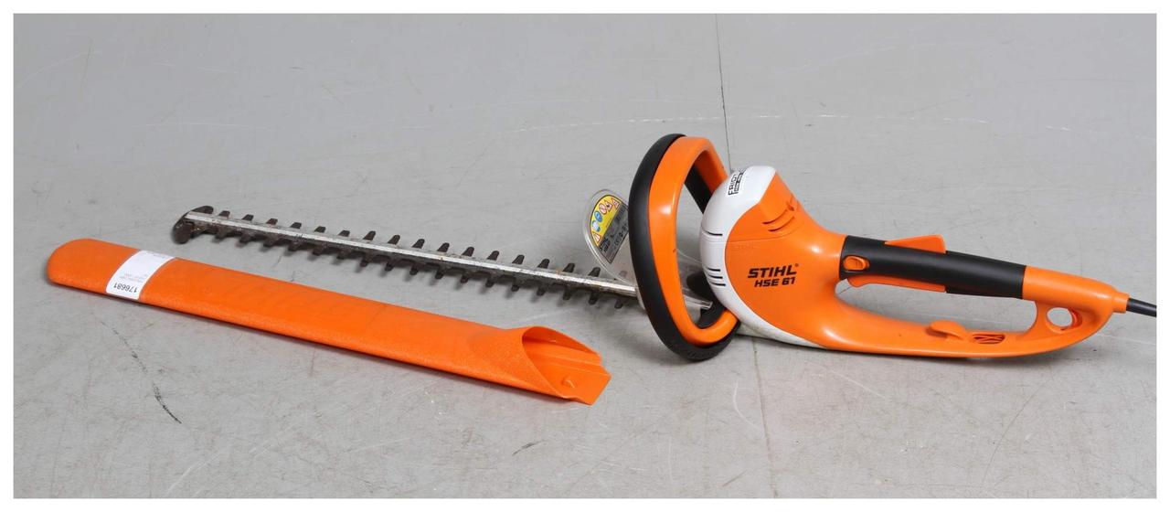 Кусторез электрический Stihl HSE 71 (60 см) - фото 3 - id-p101366032