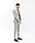 Мужской деловой костюм «UM&H 56392747» серый, фото 4