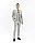 Мужской деловой костюм «UM&H 56392747» серый, фото 2
