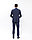 Мужской деловой костюм «UM&H 43494417» синий, фото 9