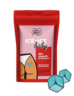 Скраб лимфодренажный холодный кофе 200гр ICE-ICE BABY MonoLove bio