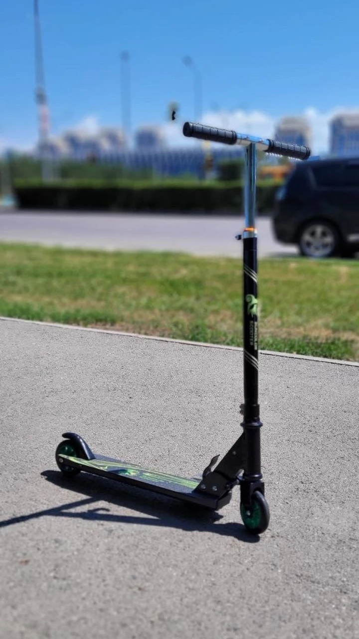 Самокат трюковой T Scooter (регулируемый руль)