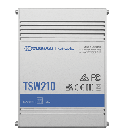 TSW210 неуправляемый промышленный коммутатор