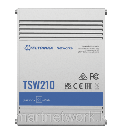 TSW210 неуправляемый промышленный коммутатор - фото 1 - id-p101367857