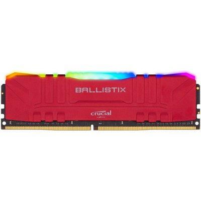 Оперативная память Crucial Ballistix Red RGB 16GB DDR4 3200 BL16G32C16U4RL