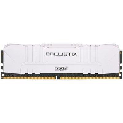Модуль памяти,Crucial Ballistix White 16GB DDR4 3200 (BL16G32C16U4W)