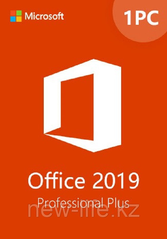 Microsoft Office 2019 Professional, ESD, 1PC