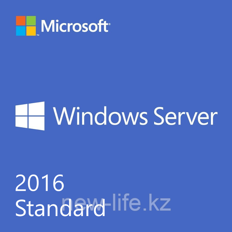 Microsoft Windows Server 2016 Standard, ESD