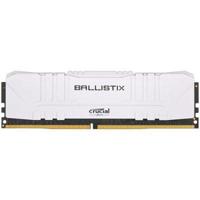Модуль памяти,Crucial Ballistix White 8GB DDR4 3200 (BL8G32C16U4W)