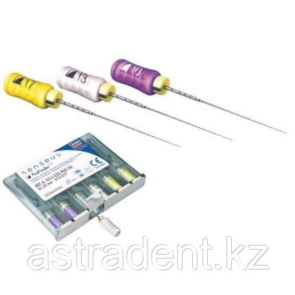 Dentsply Profinder 25 assorti/ ручной супергибкий расширитель корневого канала c силиконовой ручкой