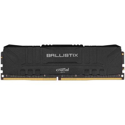 Модуль памяти Crucial Ballistix Black 16GB DDR4 3200 (BL16G32C16U4B)