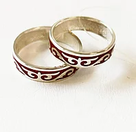 Обручальное кольцо / размеры с 16 - 22