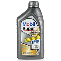 Моторное масло MOBIL SUPER 3000 XE 5W-30 Синтетическое 1 л