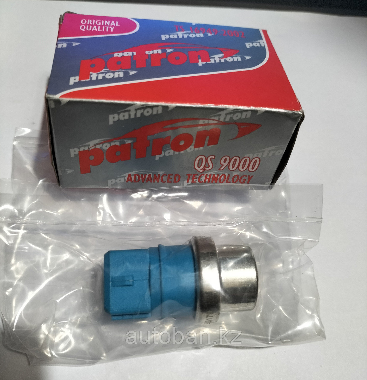 Датчик температуры охлаждения 4x синий Volkswagen Sharan 95-/Transporter T4 V-1.9-2.9 TDI/D, фото 1